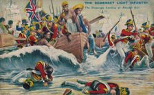 The Somerset Light Infantry. The Desperate Landing at Aboukir Bay 1801, (1939)