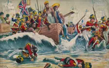 The Somerset Light Infantry. The Desperate Landing at Aboukir Bay 1801, (1939)