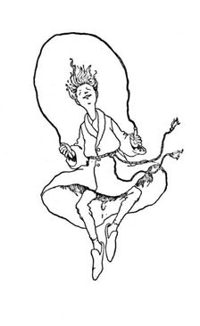 The Son Lived Merrily c1930. Artist: W Heath Robinson