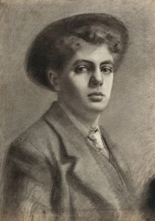 The son of the painter Guglielmo Micheli, 1899. Creator: Amadeo Modigliani