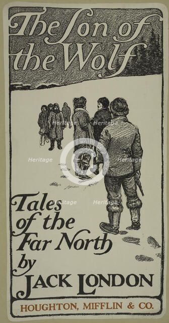 The son of the wolf, c1895 - 1911. Creator: Unknown.