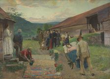 The Son of Man, 1891. Creator: Christian Skredsvig