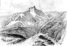 The Sonnblick Mountain, in the Austrian Alps, 10,154 feet high, 1890. Creator: Unknown