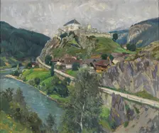 The Sonnenburg, 1906. Creator: Anton Nowak