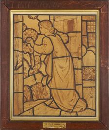 The Song of Solomon - I opened to my Beloved, 1862-3. Creator: Sir Edward Coley Burne-Jones