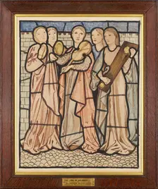The Song of Solomon - I Charge You, O Daughters of Jerusalem, 1862-3. Creator: Sir Edward Coley Burne-Jones