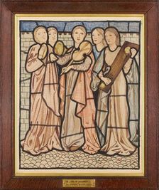 The Song of Solomon - I Charge You, O Daughters of Jerusalem, 1862-3. Creator: Sir Edward Coley Burne-Jones