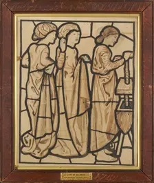 The Song of Solomon - My Mother's Children were angry with me 1862-3. Creator: Sir Edward Coley Burne-Jones