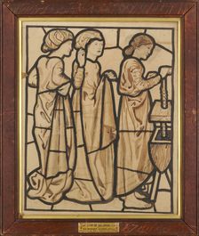 The Song of Solomon - My Mother's Children were angry with me 1862-3. Creator: Sir Edward Coley Burne-Jones