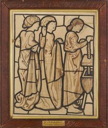 The Song of Solomon - My Mother's Children were angry with me 1862-3. Creator: Sir Edward Coley Burne-Jones