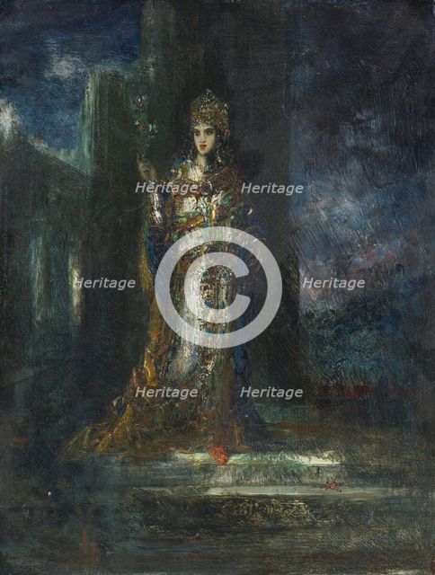The Song of Songs. Artist: Moreau, Gustave (1826-1898)