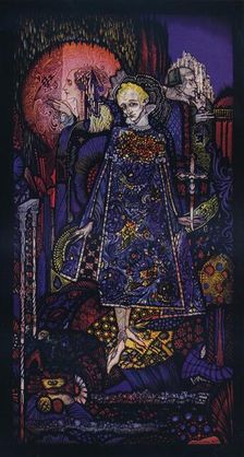 The Song of the Mad Prince c1917. Artist: Harry Clarke