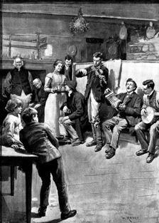 "The Song That Reached My Heart", 1895. Creator: George Meisenbach