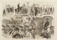 The Songs of the War, 1861. Creator: Unknown