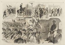 The Songs of the War, 1861. Creator: Unknown