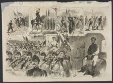 The Songs of the War, 1861. Creator: Winslow Homer (American, 1836-1910)