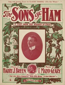 The sons of Ham 1901. Creator: Unknown