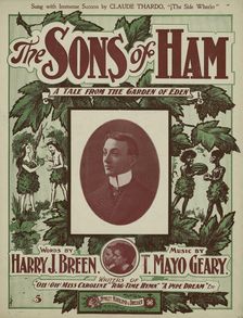 The sons of Ham 1901. Creator: Unknown