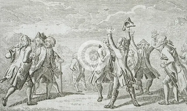 The Sophists, 1790. Creator: Daniel Nikolaus Chodowiecki.