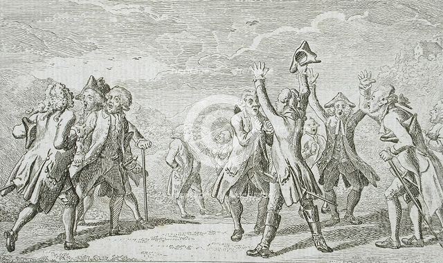 The Sophists, 1790. Creator: Daniel Nikolaus Chodowiecki.
