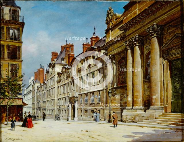 The Sorbonne, c1900. Creator: Unknown.