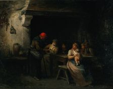 The sorceress, 1899. Creator: Padovano, Francesco (1842-1919)