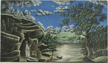 The Sorceress of the Yakuts in North East Asia, n.d. Creator: Ernst Damitz