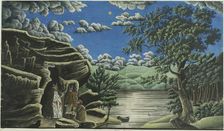 The Sorceress of the Yakuts in North East Asia, n.d. Creator: Ernst Damitz