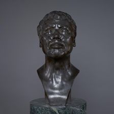 The sorrowful one, 1775/1777. Creator: Franz Xaver Messerschmidt