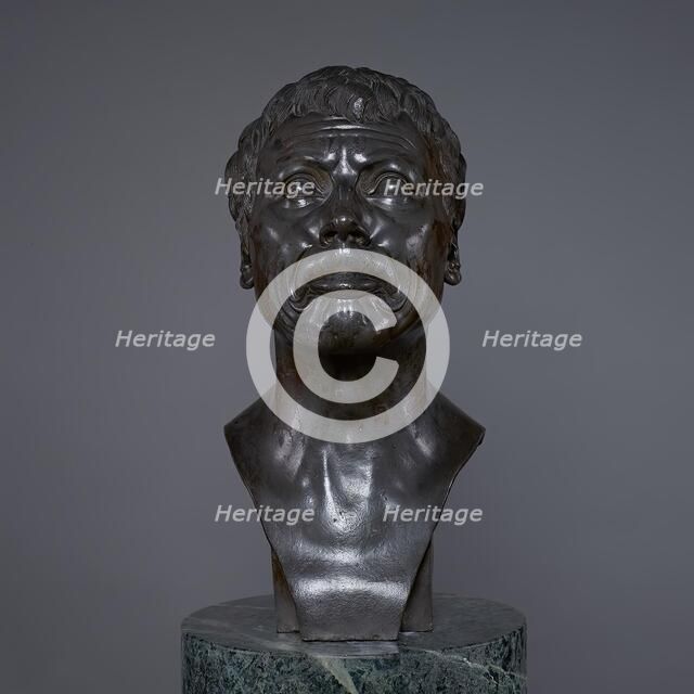 The sorrowful one, 1775/1777. Creator: Franz Xaver Messerschmidt.