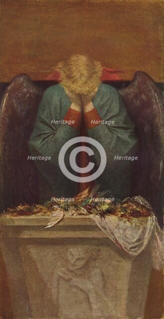 The Sorrowing Angel, c1837-1903, (1903). Artist: George Frederick Watts