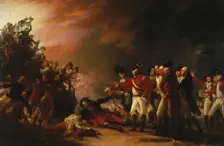 The Sortie Made by the Garrison of Gibraltar, 1789. Creator: John Trumbull