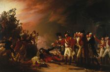 The Sortie Made by the Garrison of Gibraltar, 1789. Creator: John Trumbull