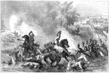 The sortie of the garrison of Jalalabad, Afghanistan, 1842