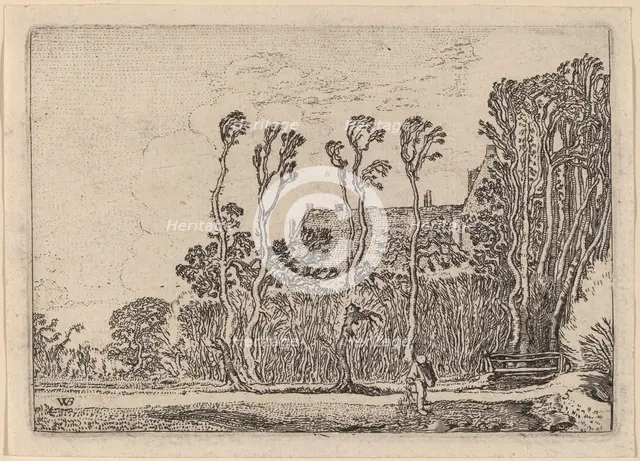 The Sower, 1621. Creator: Willem Pietersz. Buytewech.