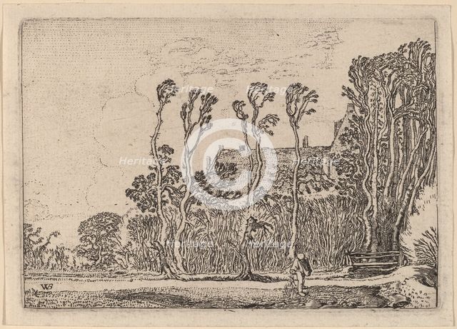 The Sower, 1621. Creator: Willem Pietersz. Buytewech.
