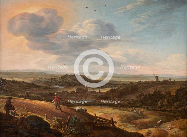 The Sower, 1671. Creator: Herman Saftleven the Younger.