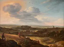 The Sower, 1671. Creator: Herman Saftleven the Younger