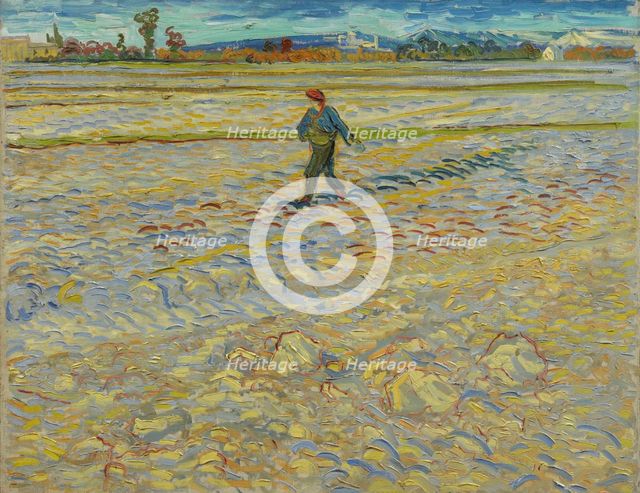 The sower, 1888.