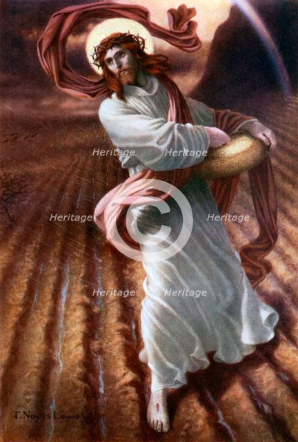 'The Sower', 1926. Artist: Unknown