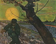 The Sower October 1888, (1947). Creator: Vincent van Gogh