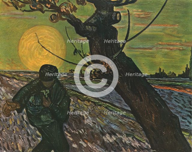 'The Sower', October 1888, (1947).  Creator: Vincent van Gogh.