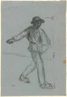 The Sower. Creator: Jean Francois Millet
