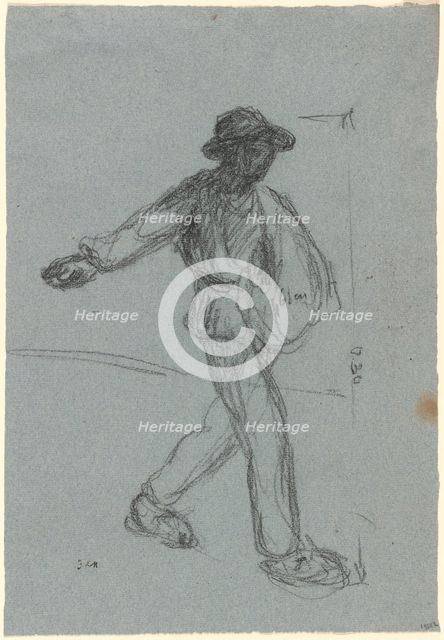 The Sower. Creator: Jean Francois Millet.
