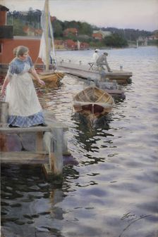 The Sound of Waves, 1887