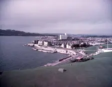 The Sound and the Hoe, Plymouth, Devon, c1955. Creator: Arthur Charles Kirby Ware