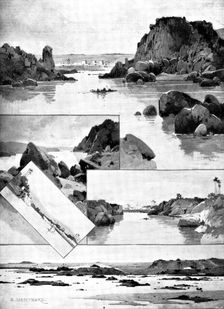 The Soudan Advance: scenes on the Nile, 1898. Creator: Unknown