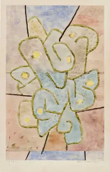 The Sour Tree, 1939. Creator: Klee, Paul (1879-1940)