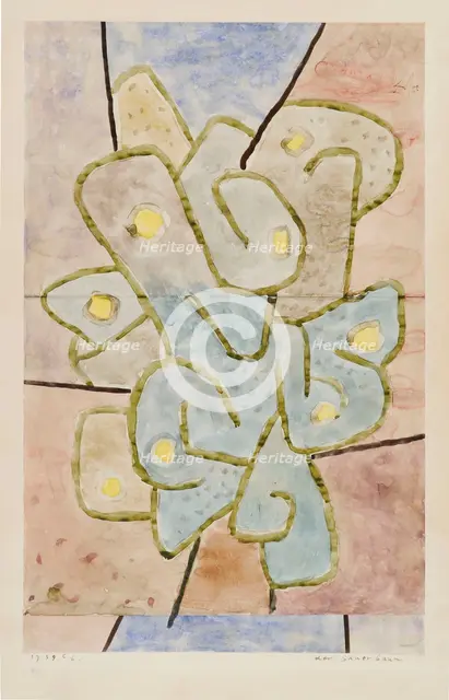 The Sour Tree, 1939. Creator: Klee, Paul (1879-1940).