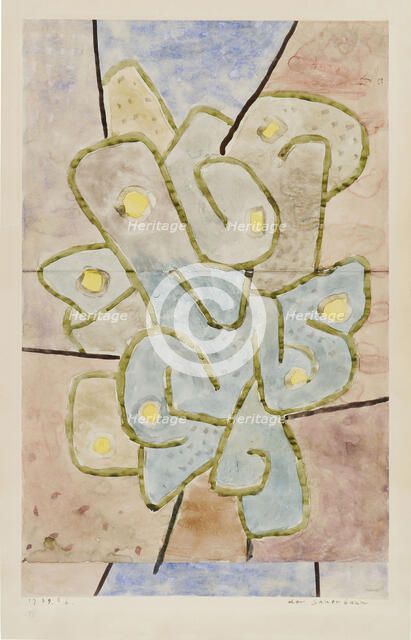 The Sour Tree, 1939. Creator: Klee, Paul (1879-1940).